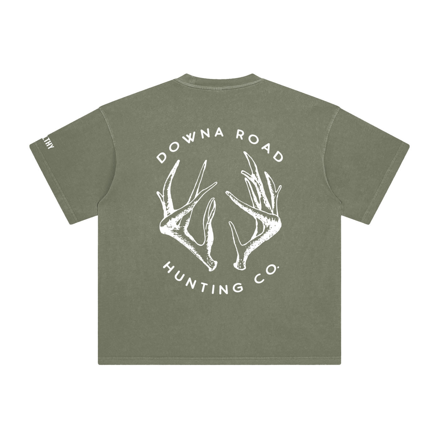 Enzyme Washed T-Shirt
