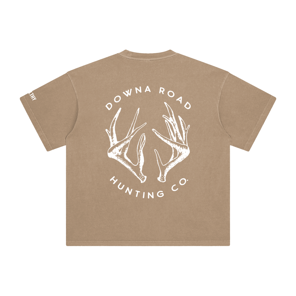 Enzyme Washed T-Shirt