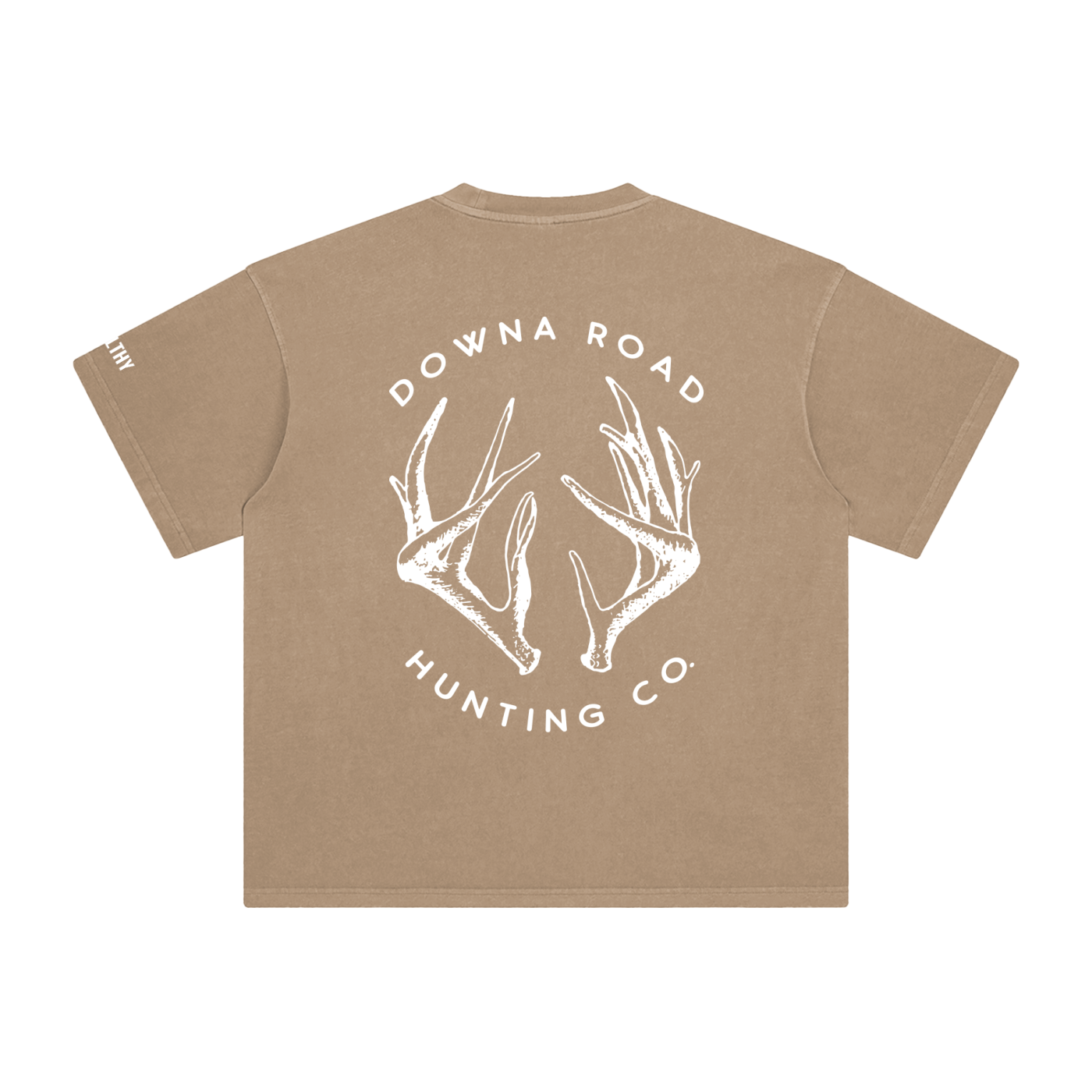 Enzyme Washed T-Shirt