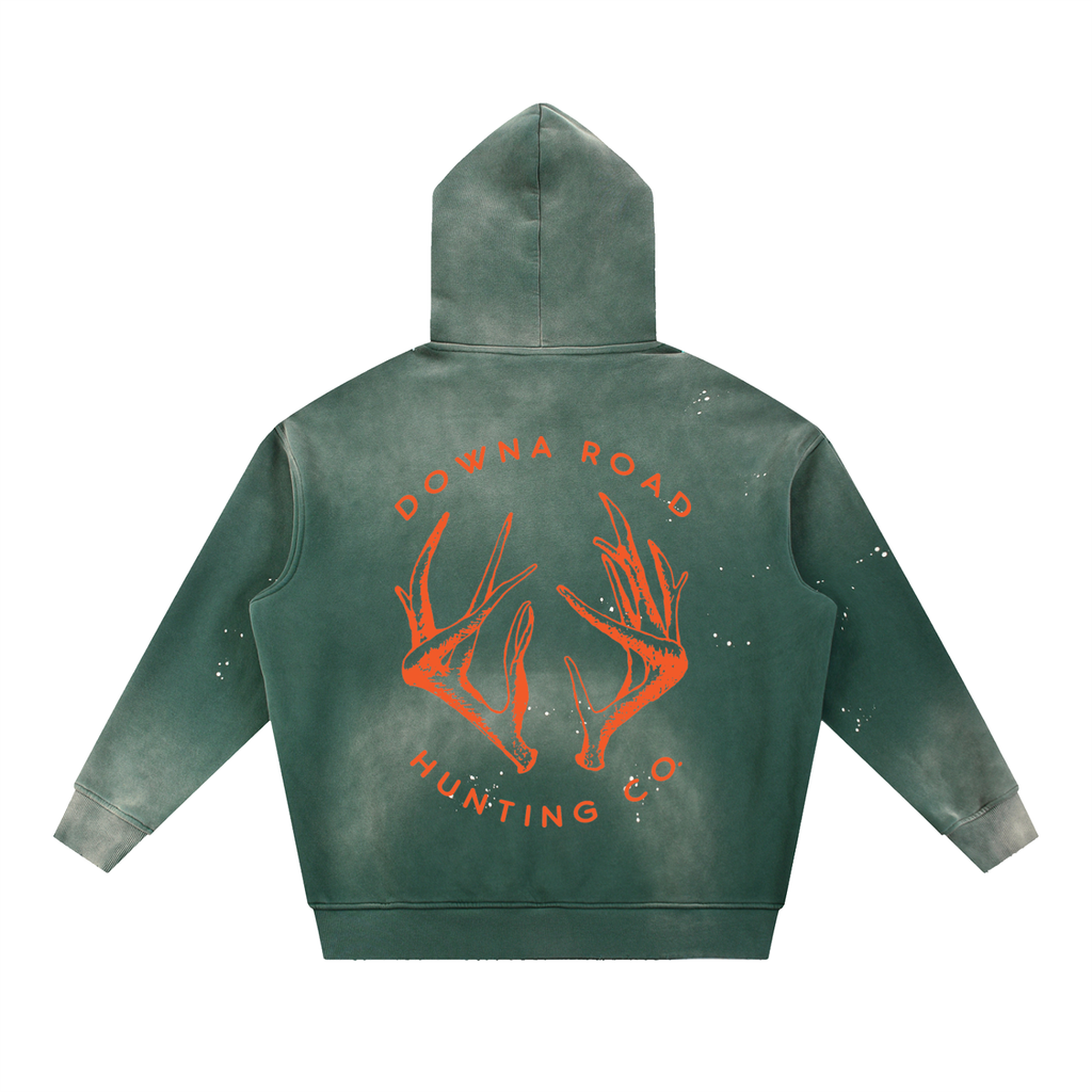 Vintage Downa Road Co. Fleece Hoodie