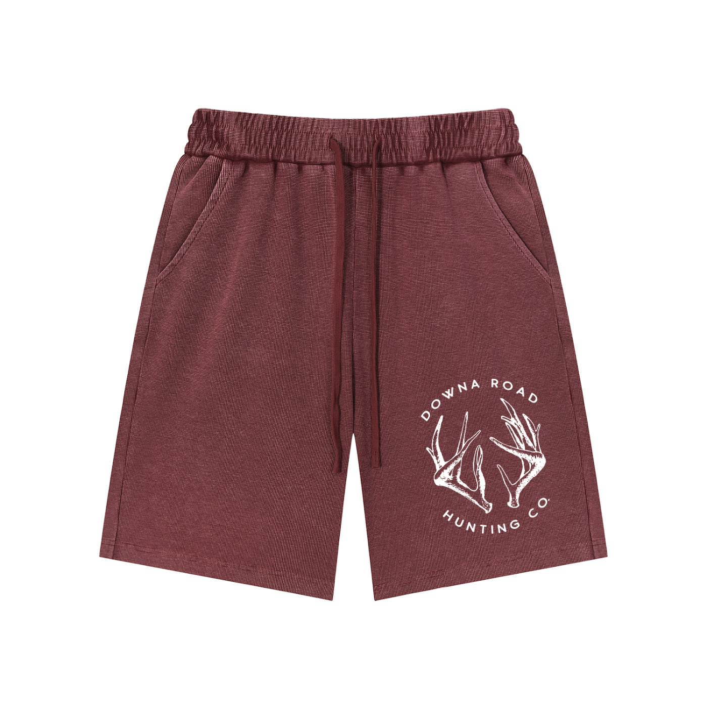 Downa Road Waffle Knit Shorts
