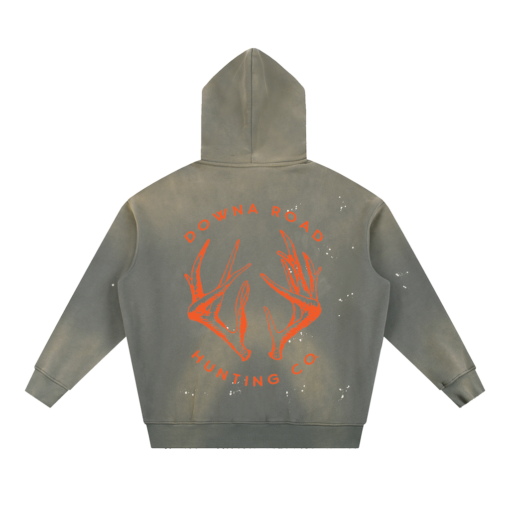 Vintage Downa Road Co. Fleece Hoodie