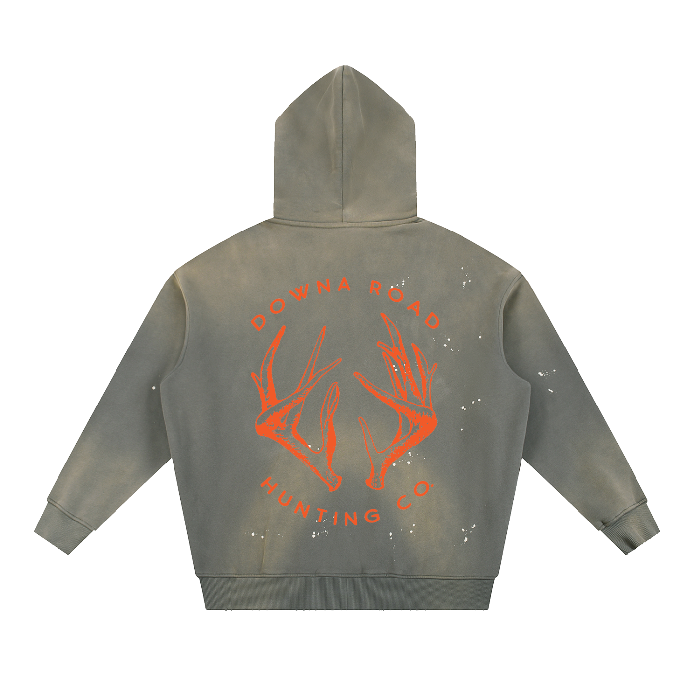Vintage Downa Road Co. Fleece Hoodie