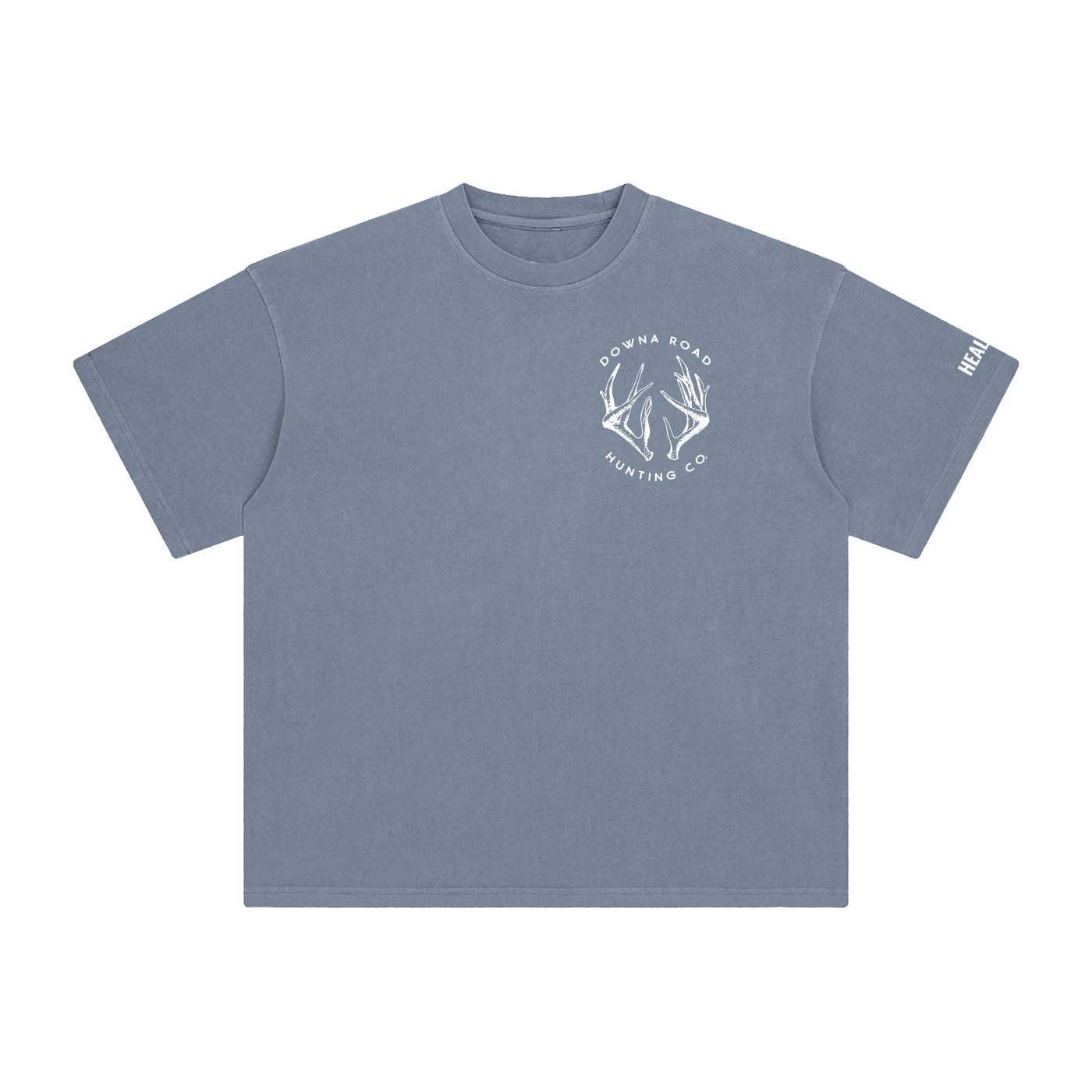 Enzyme Washed T-Shirt