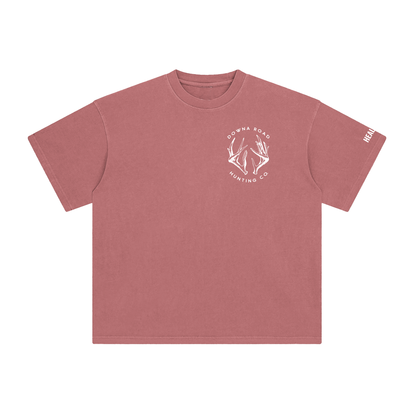 Enzyme Washed T-Shirt