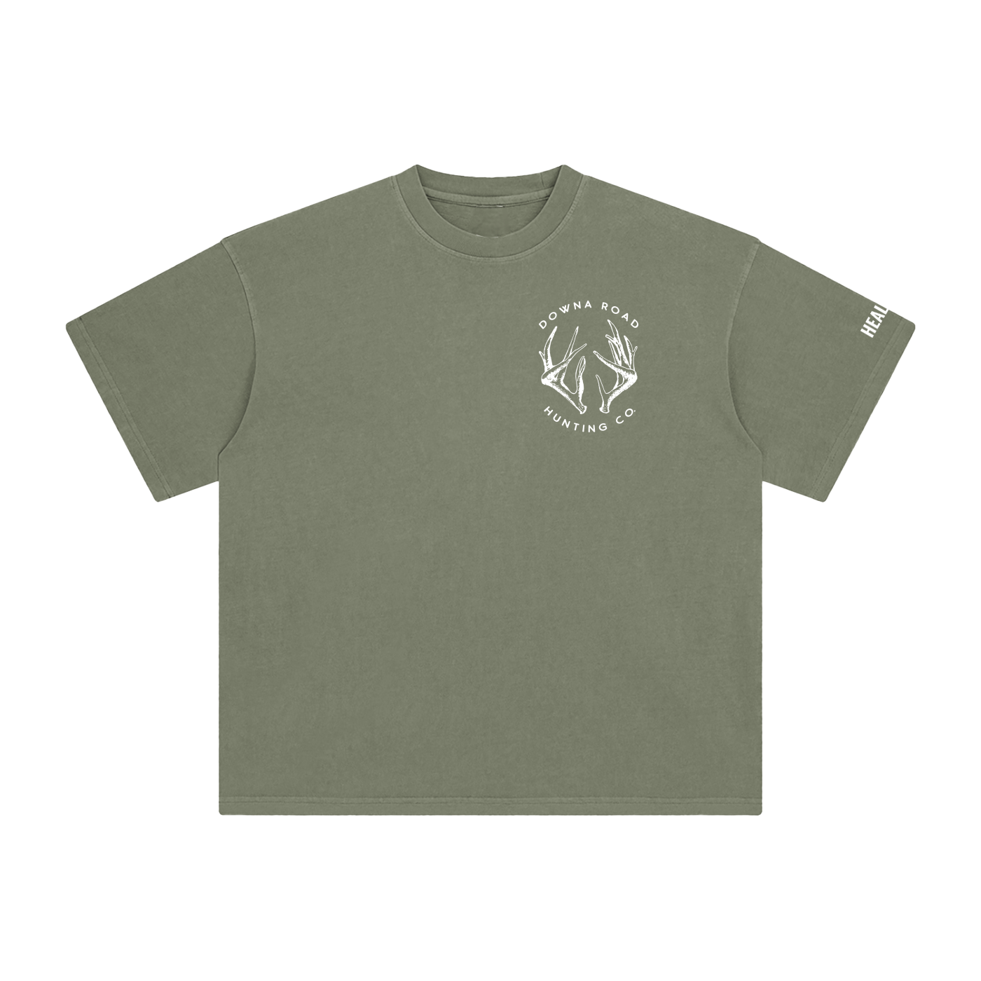 Enzyme Washed T-Shirt
