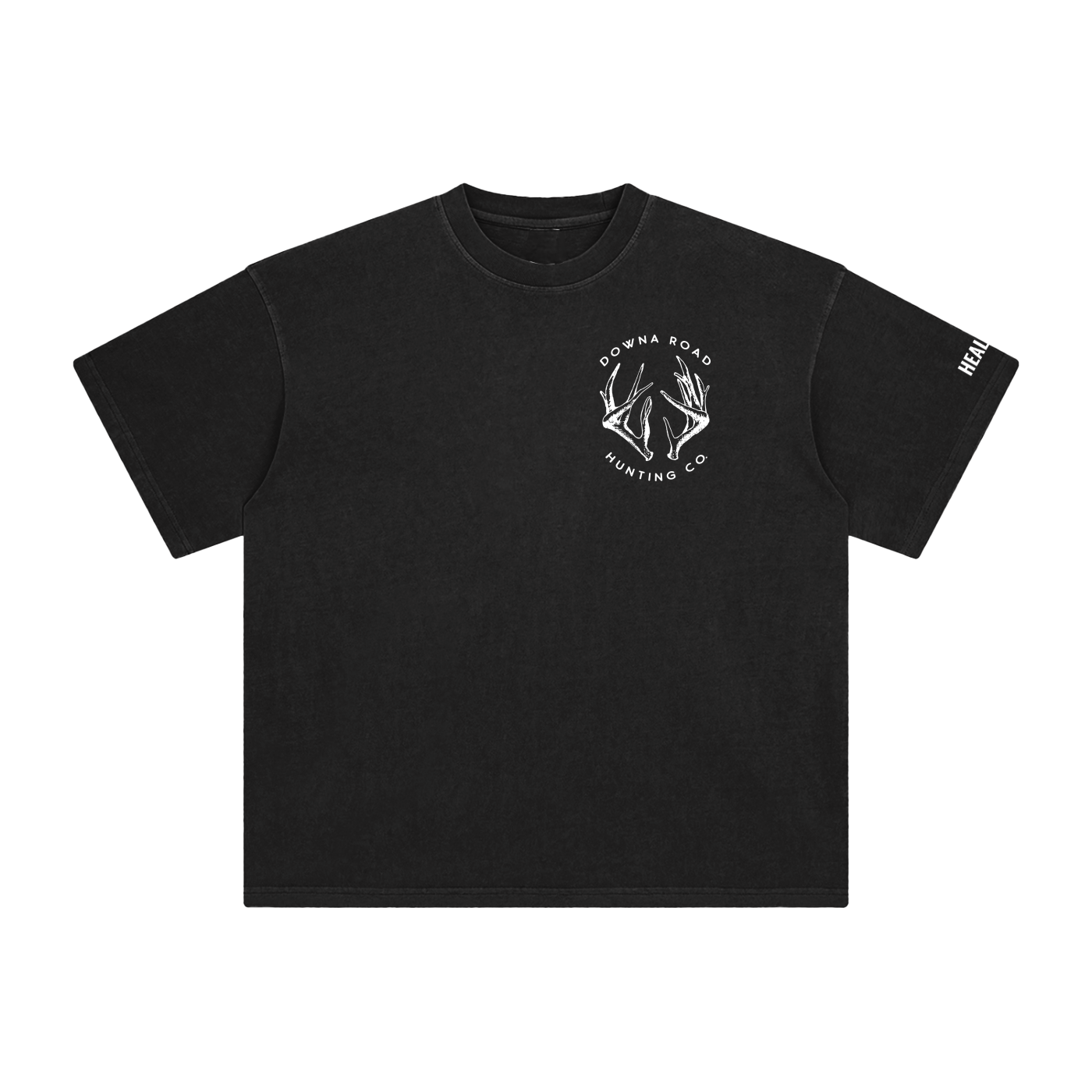 Enzyme Washed T-Shirt