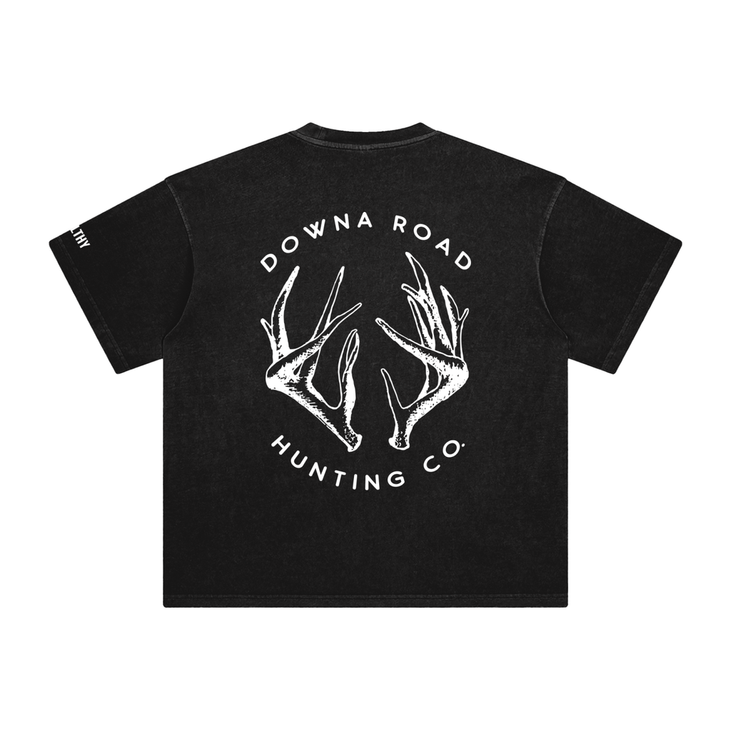 Enzyme Washed T-Shirt