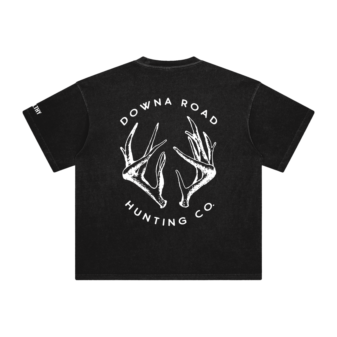 Enzyme Washed T-Shirt