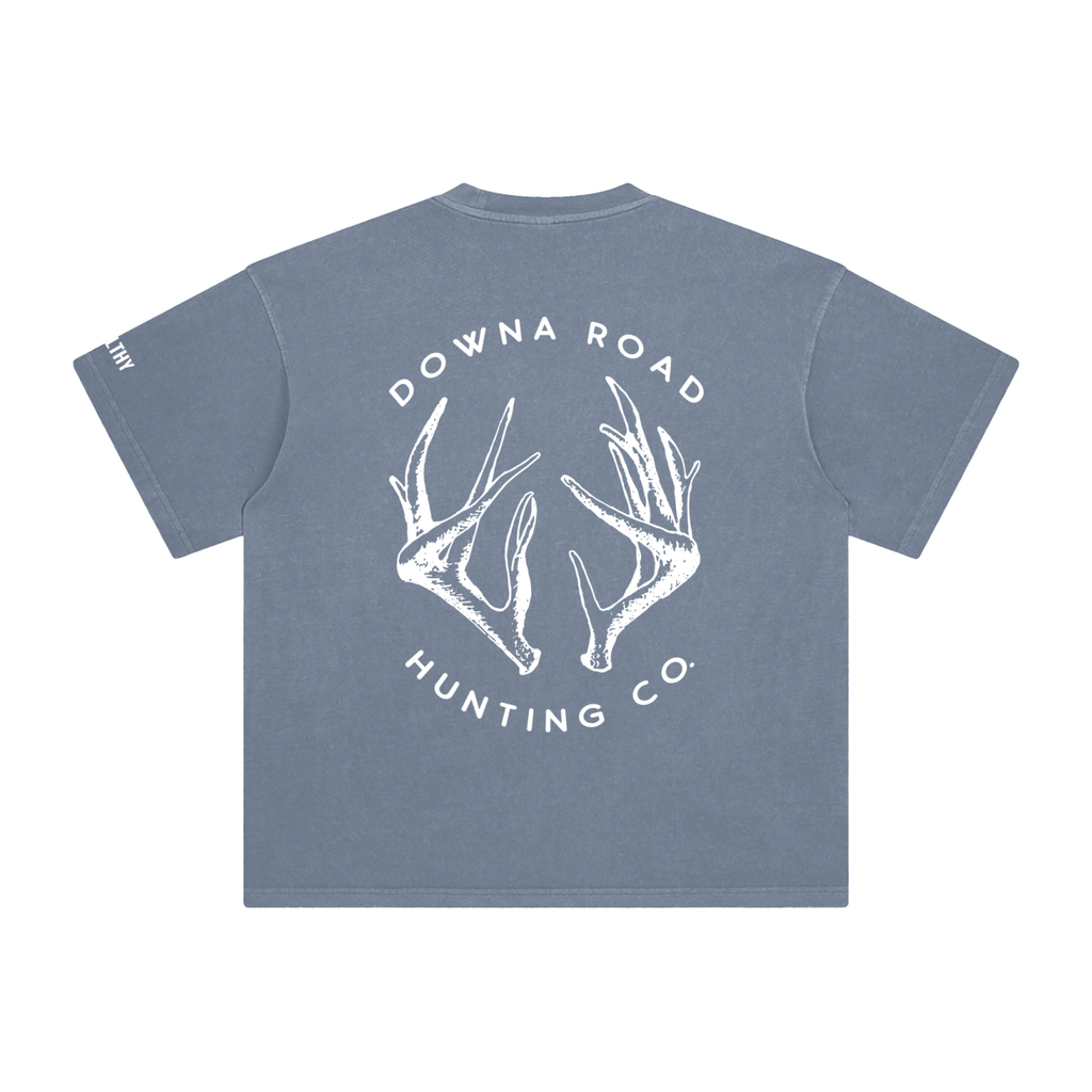 Enzyme Washed T-Shirt