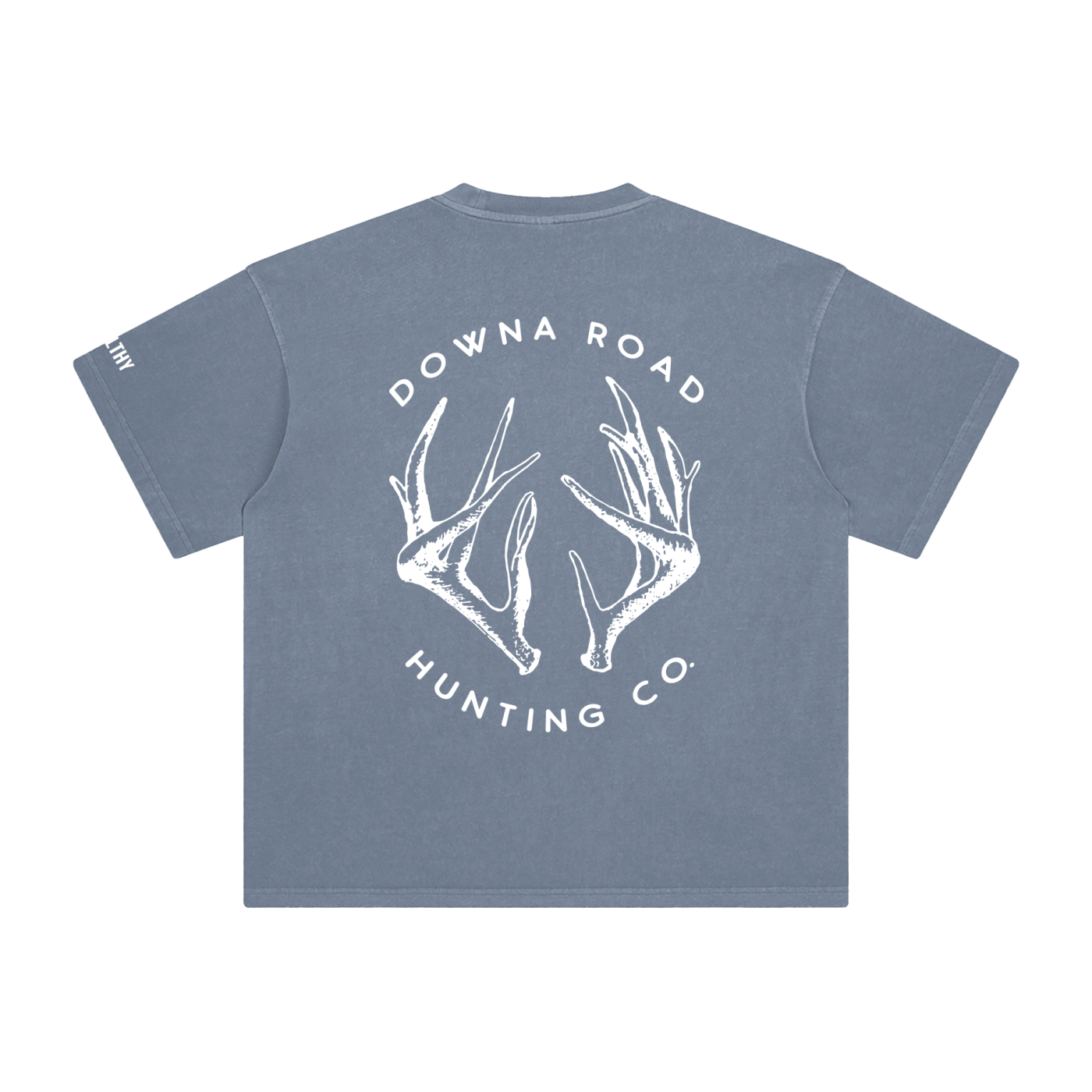 Enzyme Washed T-Shirt