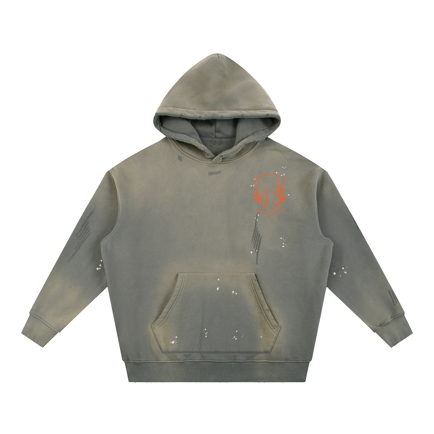 Vintage Downa Road Co. Fleece Hoodie