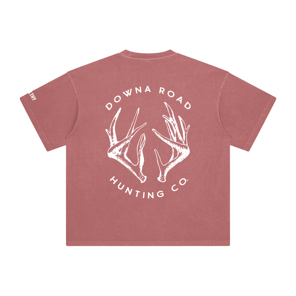 Enzyme Washed T-Shirt