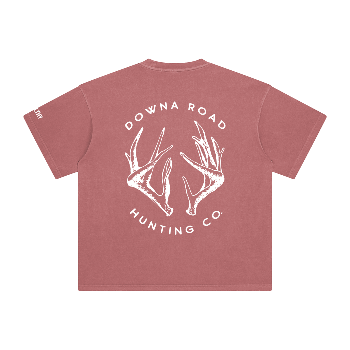 Enzyme Washed T-Shirt