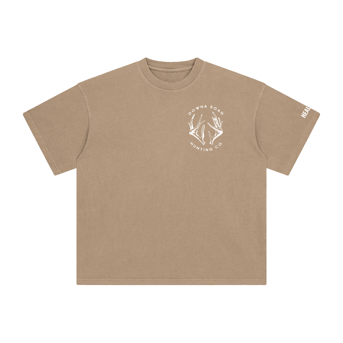 Enzyme Washed T-Shirt