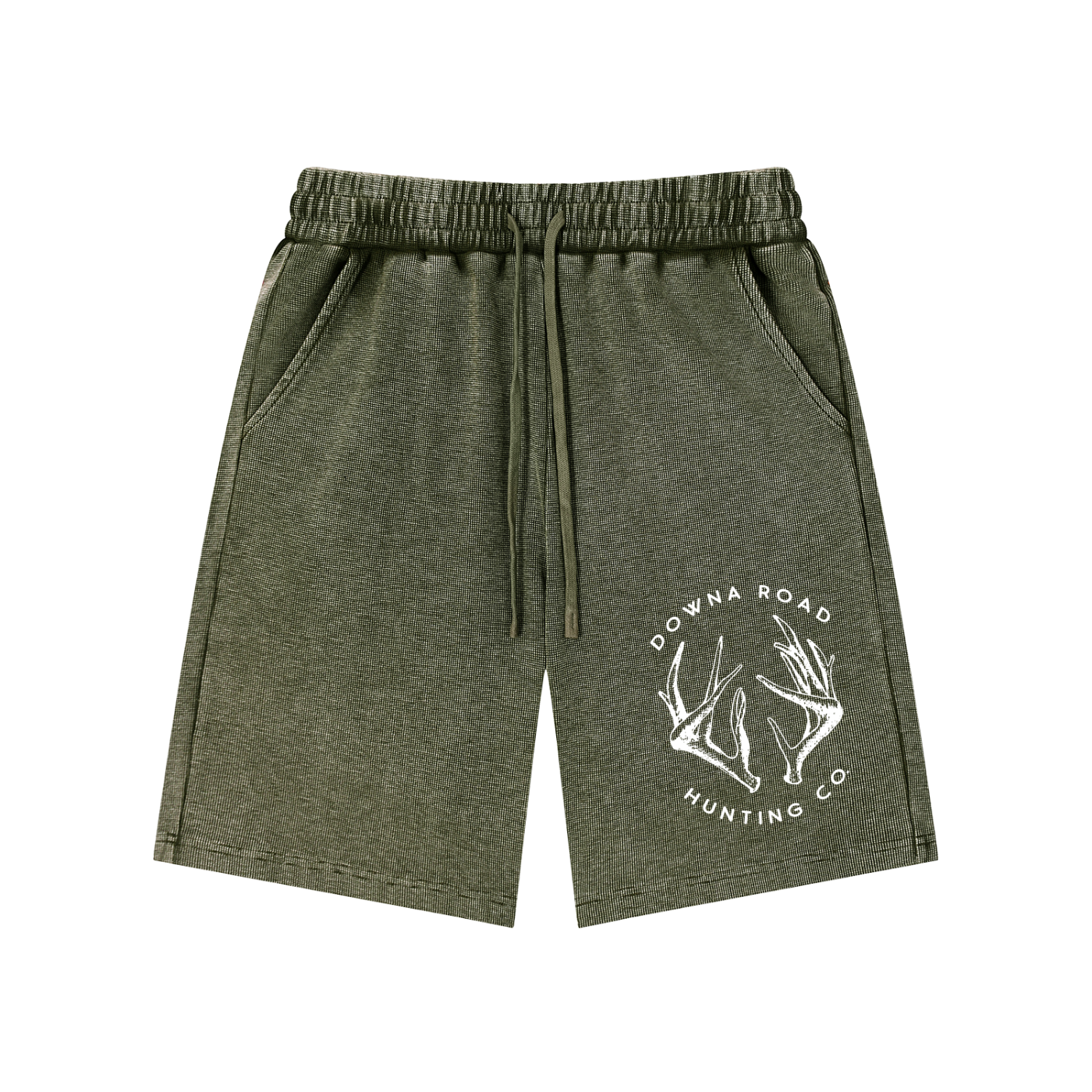 Downa Road Waffle Knit Shorts
