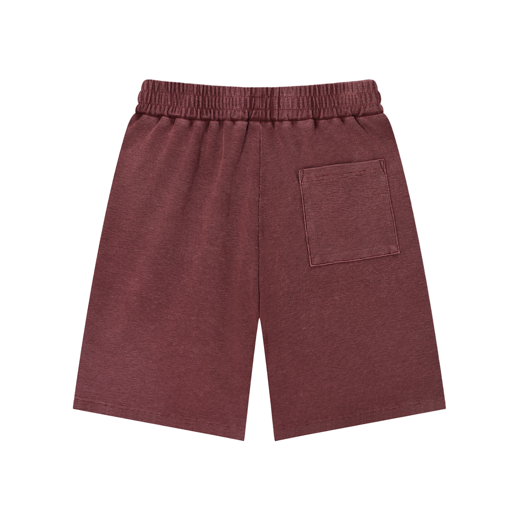 Downa Road Waffle Knit Shorts