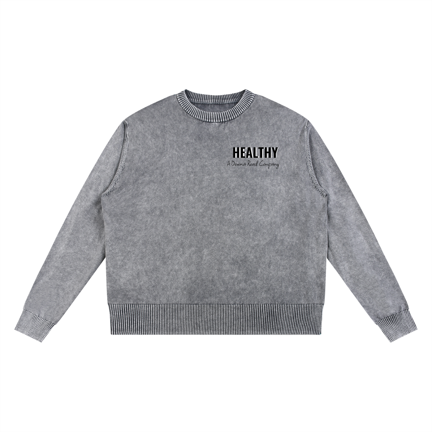 HEALTHY Mineral Wash Oversized Sweater