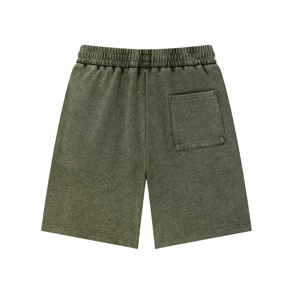 Downa Road Waffle Knit Shorts