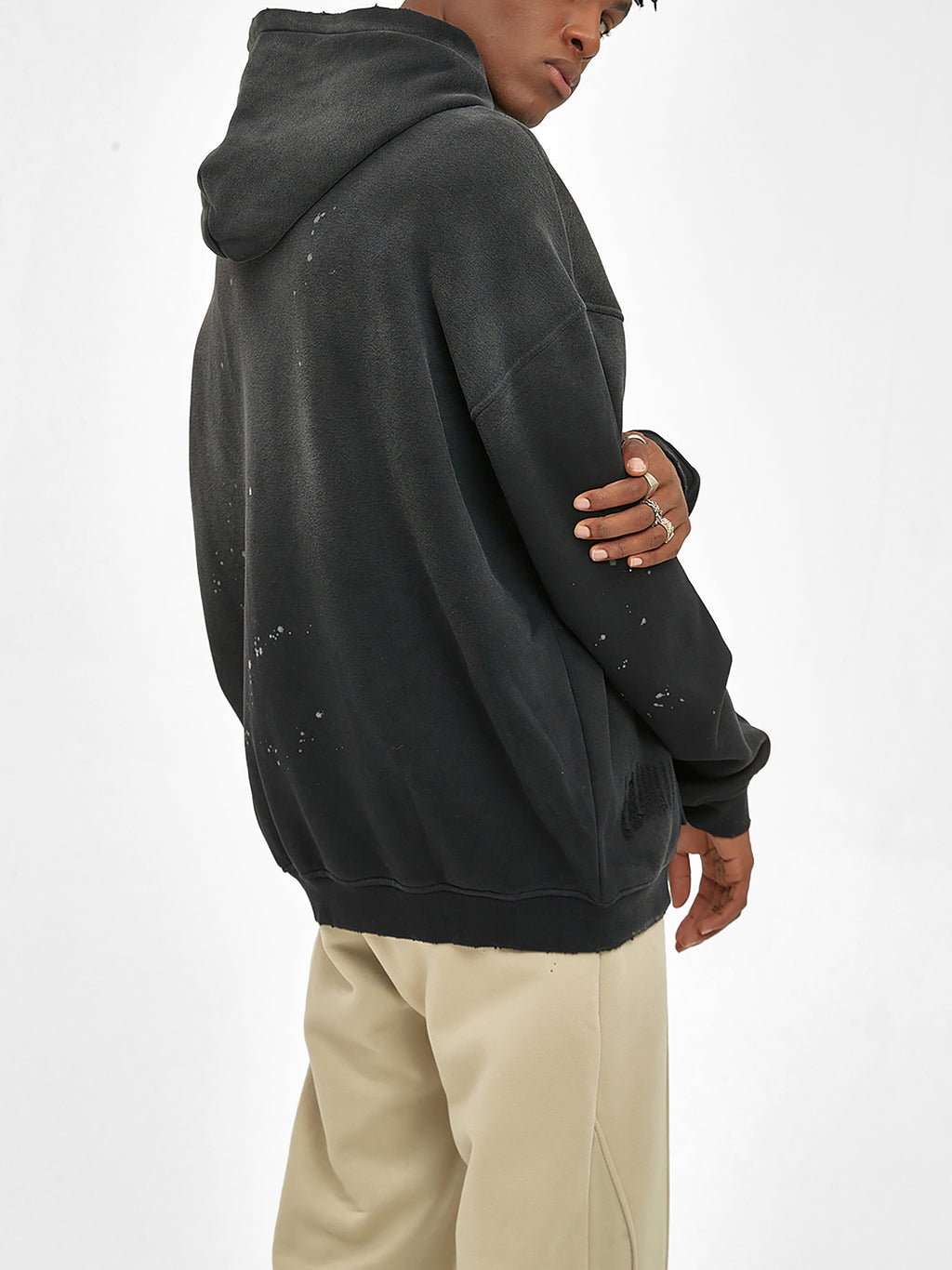 Vintage Downa Road Co. Fleece Hoodie